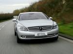 Mercedes-Benz CL500 2006 года (UK)